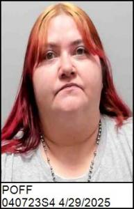 Amanda Ann Poff a registered Sex Offender of North Carolina