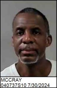 Nathaniel James Mccray a registered Sex Offender of North Carolina