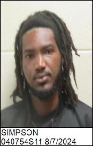 Antonio D Simpson a registered Sex Offender of North Carolina