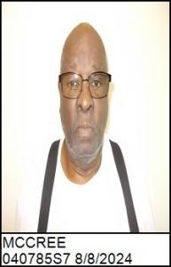 Raleigh Mccree a registered Sex Offender of North Carolina