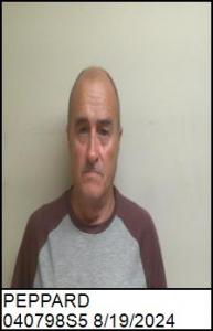 Anthony Martin Peppard a registered Sex Offender of North Carolina