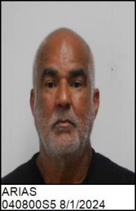 James Arias a registered Sex Offender of North Carolina