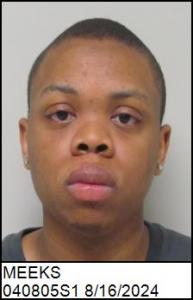 Jashari Diquan Meeks a registered Sex Offender of North Carolina