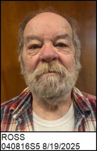 David Lee Ross a registered Sex Offender of North Carolina