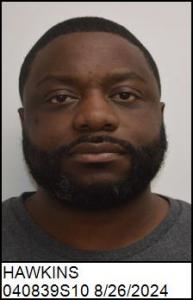 Bryan Camero Hawkins a registered Sex Offender of North Carolina