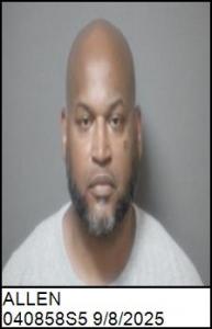 Corey Jamal Allen a registered Sex Offender of North Carolina