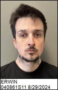 Nicholas Christian Erwin a registered Sex Offender of North Carolina