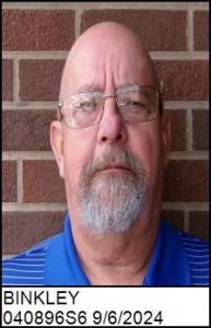 Phillip Odell Binkley a registered Sex Offender of North Carolina