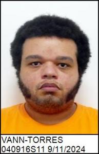 Michael James Vann-torres a registered Sex Offender of North Carolina