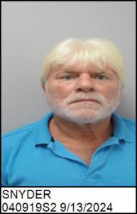 James Robert Snyder a registered Sex Offender of North Carolina