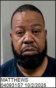 Carlos Cantrel Matthews a registered Sex Offender of North Carolina