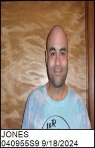 Evan Thomas Jones a registered Sex Offender of North Carolina