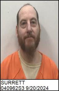 Justin G Surrett a registered Sex Offender of North Carolina