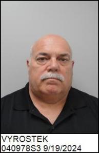 Steven Ernest Vyrostek a registered Sex Offender of North Carolina