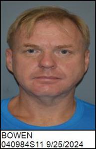 John Morgan Bowen a registered Sex Offender of North Carolina