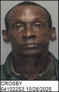 Thomas Vincent Crosby a registered Sex Offender of North Carolina