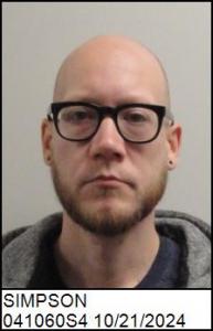 Anthony Gavin Simpson a registered Sex Offender of North Carolina