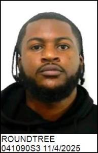 Isaiah Terrell Roundtree a registered Sex Offender of North Carolina