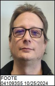 Jeremy David Bonneau Foote a registered Sex Offender of North Carolina