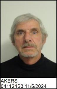 Tony Lee Akers a registered Sex Offender of Virginia
