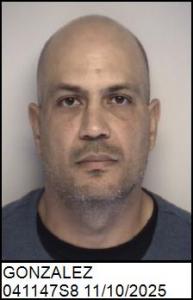 Isaac Rene Gonzalez a registered Sex Offender of North Carolina