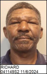 Benji Shemorr Richard a registered Sex Offender of North Carolina