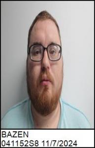Donovan Kelly Bazen a registered Sex Offender of North Carolina
