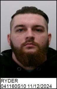 Caleb Haden Ryder a registered Sex Offender of North Carolina