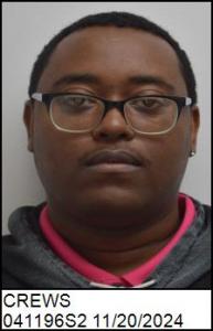 Darius Alonzo Crews a registered Sex Offender of North Carolina
