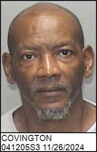 Tommy Dion Covington a registered Sex Offender of North Carolina