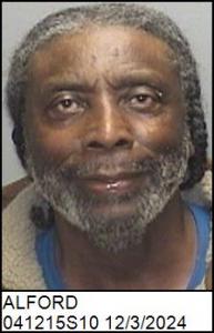 John Henry Alford a registered Sex Offender of North Carolina