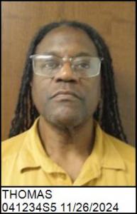 Craig Bakari Thomas a registered Sex Offender of North Carolina