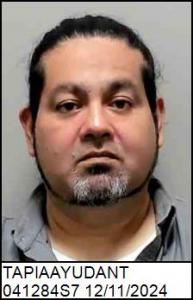 Erik Enrique Tapiaayudant a registered Sex Offender of New Jersey