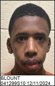 Eric Deshawn Blount a registered Sex Offender of North Carolina