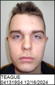 Alexander Broderick Teague a registered Sex Offender of North Carolina