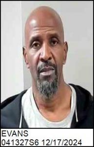 Roland Anthony Evans a registered Sex Offender of Virginia