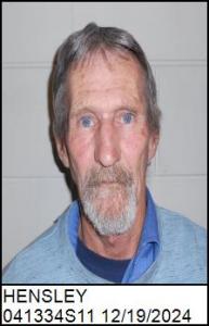 Donald Allen Hensley a registered Sex Offender of North Carolina
