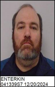 Justin Matthiaus Enterkin a registered Sex Offender of North Carolina