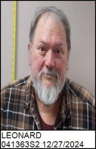 Leslie Paul Leonard a registered Offender of Washington