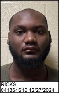 Adrian Joseph Ricks a registered Sex Offender of North Carolina