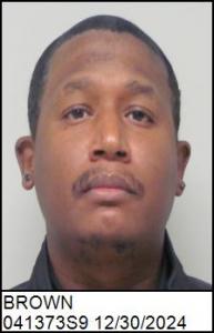 Anthony Martinus Brown a registered Sex Offender of North Carolina