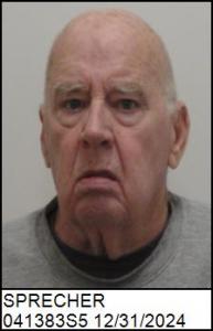 William Kenneth Sprecher a registered Sex Offender of North Carolina