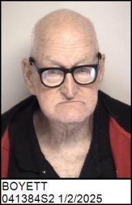 Billy Joe Boyett a registered Sex Offender of North Carolina