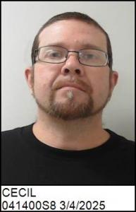 Brandon S Cecil a registered Sex Offender of North Carolina