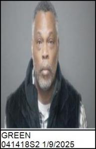 Cedrick Jerome Green a registered Sex Offender of North Carolina
