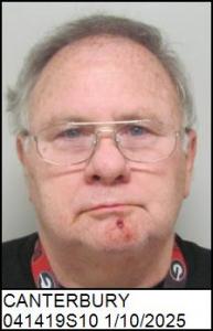 Leonard James Jr Canterbury a registered Sex Offender of South Carolina