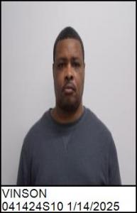 Rodney M Vinson a registered Sex Offender of North Carolina