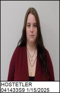 Samantha Nicole Hostetler a registered Sex Offender of North Carolina