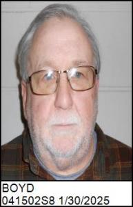 Jeffrey Thomas Boyd a registered Sex Offender of North Carolina