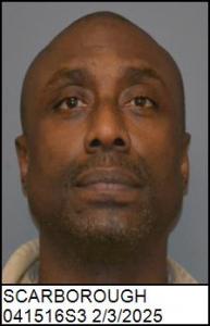 Dinelo Lavon Scarborough a registered Sex or Violent Offender of Indiana